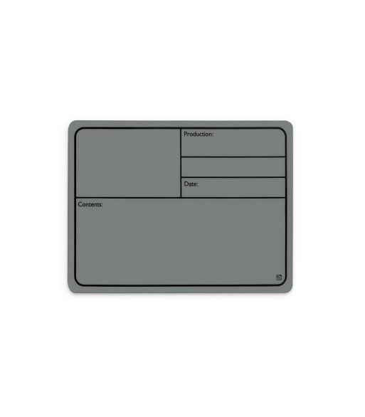 Plastic tour label Plastic tour label