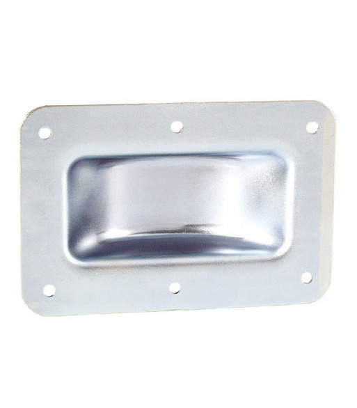 Castor Dish Steel Galvanized - 20 stk. Castor Dish Steel Galvanized - 20 stk.