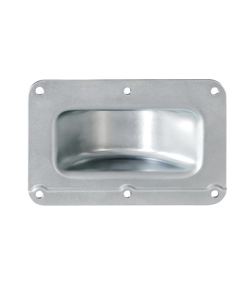 Castor Dish Cranked Steel Galvanized - 20 stk. Castor Dish Cranked Steel Galvanized - 20 stk.