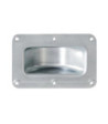 Castor Dish Cranked Steel Galvanized - 20 stk.