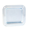 Castor Dish Steel Galvanized - 20 stk.