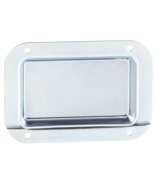 Castor Dish Steel Galvanized - 20 stk. Castor Dish Steel Galvanized - 20 stk.