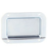 Castor Dish Steel Galvanized - 20 stk.