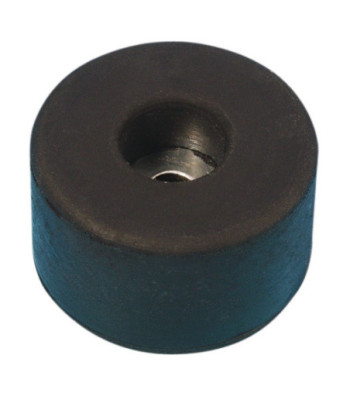 Rubber Foot 38 x 20 mm - 100 stk.