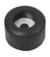 Rubber Foot 25 x 15 mm - 100 stk.