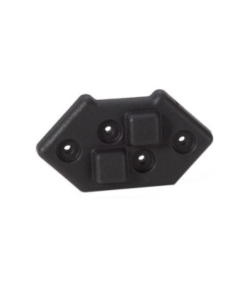 Plastic Stacking Foot for Corner Mounting