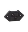 Plastic Stacking Foot for Corner Mounting