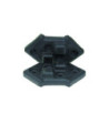 Plastic Stacking Foot for Corner Mounting