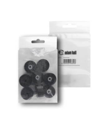 Bag of 8 Rubber Feet 38 x 20 mm