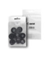 Bag of 8 Rubber Feet 38 x 20 mm