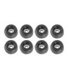 Bag of 8 Rubber Foot 20 x 9 mm