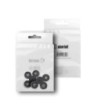 Bag of 8 Rubber Foot 20 x 9 mm