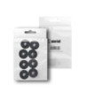 Bag of 8 Rubber Foot 38 x 15 mm