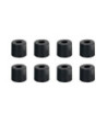 Bag of 8 Rubber Foot 38 x 33 mm