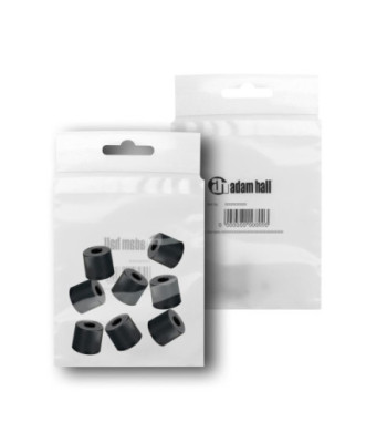 Bag of 8 Rubber Foot 38 x 33 mm