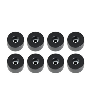 Bag of 8 Rubber Foot 38 x 25 mm