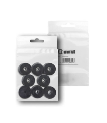 Bag of 8 Rubber Foot 38 x 25 mm