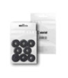Bag of 8 Rubber Foot 38 x 25 mm