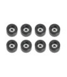 Bag of 8 Rubber Foot 25 x 15 mm