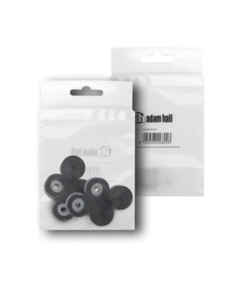 Bag of 8 Rubber Foot 25 x 15 mm