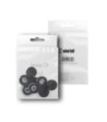 Bag of 8 Rubber Foot 25 x 15 mm