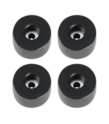 Bag of 4 Rubber Feet 38 x 25 mm