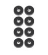 Bag of 8 Rubber Feet 38 x 10 mm