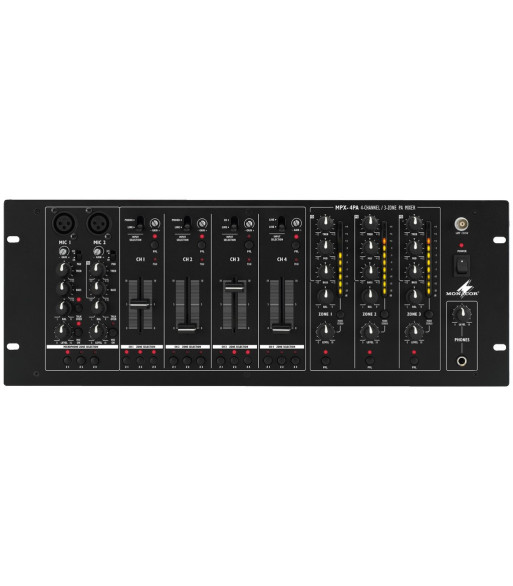 Mixer - MPX-4PA MONACOR Mixer - MPX-4PA MONACOR