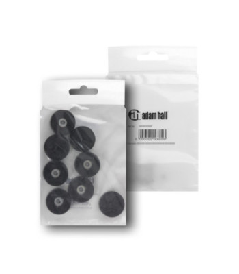Bag of 8 Rubber Feet 38 x 10 mm