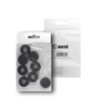 Bag of 8 Rubber Feet 38 x 10 mm