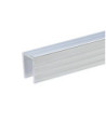 Aluminium Capping Channel for 9.5 mm Dividing Wall - 2 x 2 meter