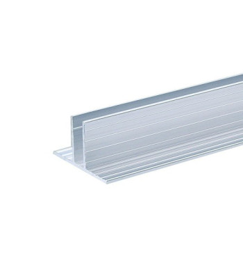Aluminium Channel for 7 mm Dividing Walls - 2 x 2 meter