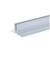 Aluminium Channel for 7 mm Dividing Walls - 2 x 2 meter