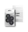 Bag of 4 Rubber Feet 38 x 20 mm