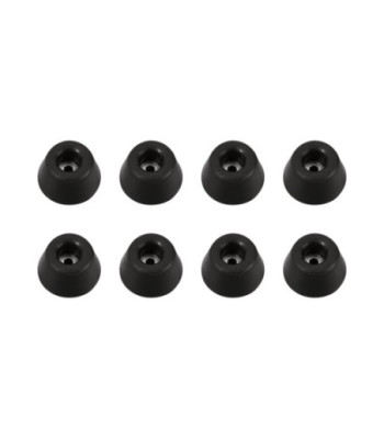 Bag of 8 Rubber Foot 30 x 15 mm