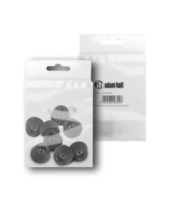 Bag of 8 Rubber Foot 30 x 15 mm