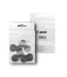 Bag of 8 Rubber Foot 30 x 15 mm