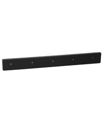 Plastic Runner made of black plastic - 2 stk.