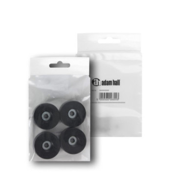 Bag of 4 Rubber Feet 38 x 15 mm