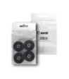 Bag of 4 Rubber Feet 38 x 15 mm