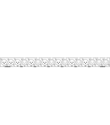 Line/mik.-splitter - LMS-808 IMG STAGELINE
