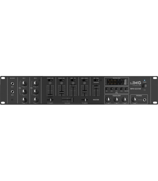 Mixer - MPX-622/SW IMG STAGELINE