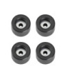 Bag of 4 Rubber Feet 25 x 15 mm