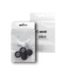 Bag of 4 Rubber Feet 25 x 15 mm