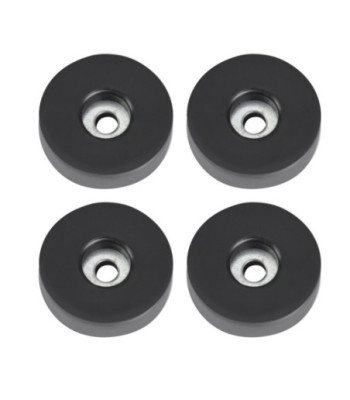 Bag of 4 Rubber Feet 38 x 10 mm