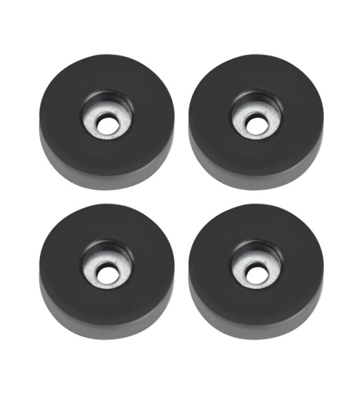 Bag of 4 Rubber Feet 38 x 10 mm Bag of 4 Rubber Feet 38 x 10 mm