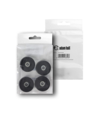 Bag of 4 Rubber Feet 38 x 10 mm