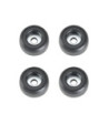 Bag of 4 Rubber Foot 25 x 11 mm