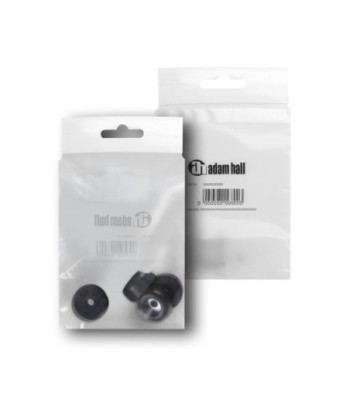 Bag of 4 Rubber Foot 25 x 11 mm