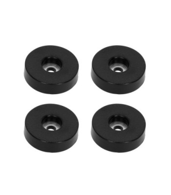 Set of 4 x rubber feet 38mm x 10mm in bag